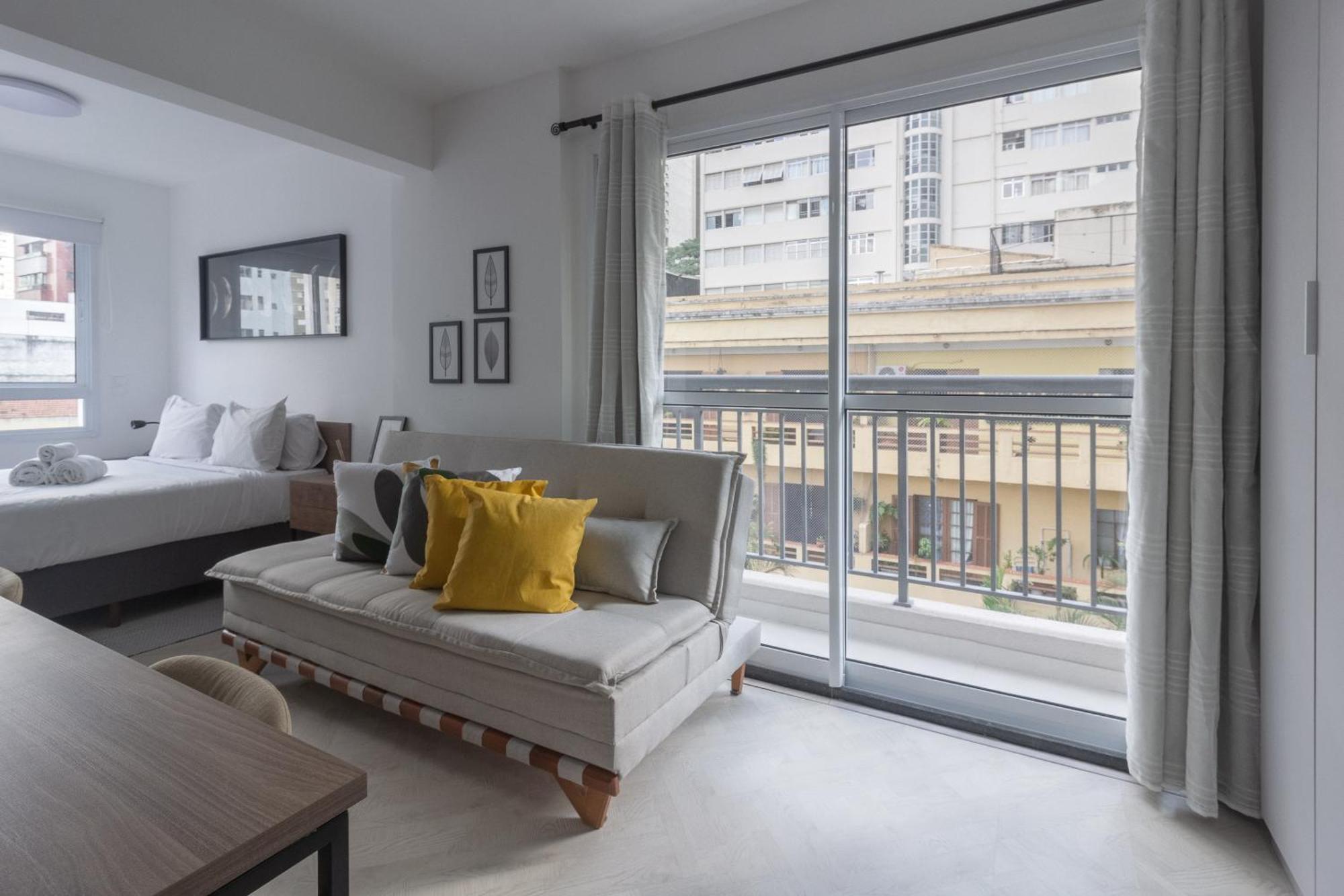 360 Ascent Paulista Apartamento