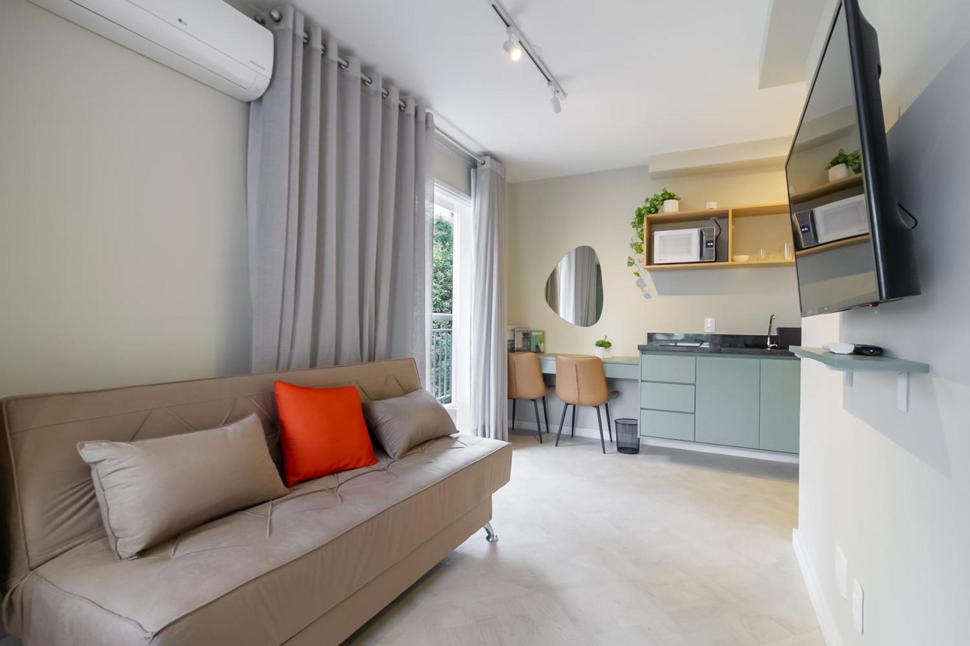 360 Ascent Paulista Apartamento São Paulo